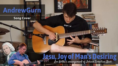 Jesu, Joy of Man's Desiring [JS Bach/Leo Kottke cover]