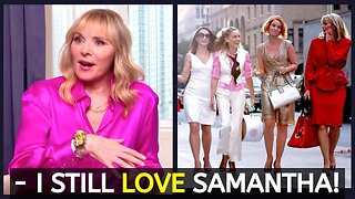 Kim Catrrall says fans believe she is SATC Samantha Jones in REAL life