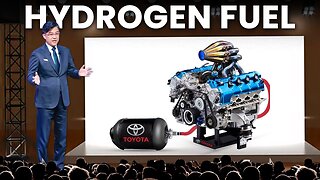 Toyota CEO: "Our New Hydrogen Engine Will Destroy The EV Industry"