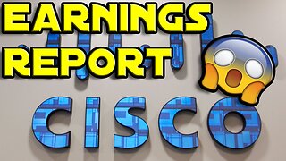 Cisco Systems Inc. ($CSCO) Earnings Report | GREAT EARNINGS!!!