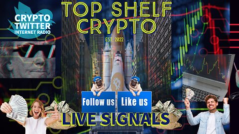 24/7 Bitcoin Charts & Crypto Twitter Radio LIVE on Rumble #BTC #XRP #NFT and more!