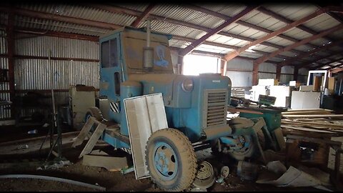 Exploring a WWII Era Warehousing Complex Once Owned by Monsanto