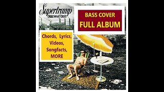 Bass cover Supertramp "CRISIS" Album _ Chords, Lyrics, Videos, MORE