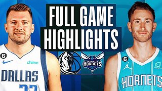 Dallas Mavericks vs. Charlotte Hornets Full Game Highlights | Mar 26 | 2022-2023 NBA Season