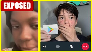 I Tricked a SCAMMER Into Facetiming Me! (FULL FACE EXPOSED)