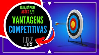 (VANTAGENS COMPETITIVAS) COMO SABER SE UMA AÇÃO É BOA? GUIA RÁPIDO 3/3