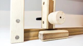 Save a lot of money with this idea – Cam Clamps / Woodworking
