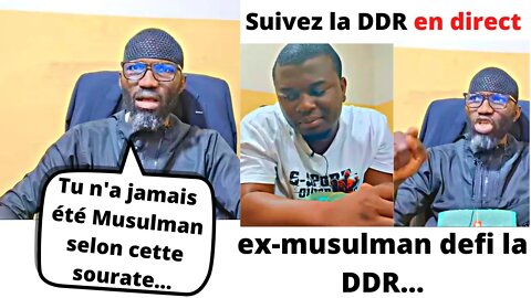 💢Quand un Ex-Musulman defie la DDR II dans la Bible il ya bcp de Dieu II Oustaz diané et Ismael aka🔥