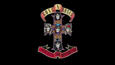 Guns N' Roses - Appetite For Destruction