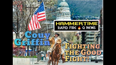 💫Couy Griffin ~ Cowboys for Trump ~ Fighting the Good Fight ~ 3.9.23