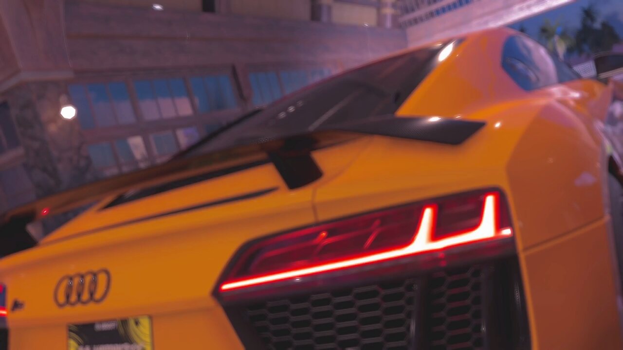 Proson Rumble R8 2016 Audi R8 V10 Plus | 4K Edit