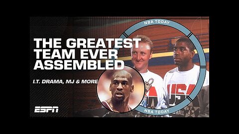 Revisiting the legacy of the 1992 Dream Team USA 🇺🇸 - NBA Today