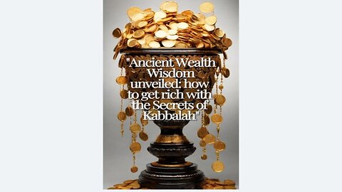 "Ancient Wealth Wisdom unveiled: how to get rich with the Secrets of Kabbalah" 2