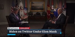 Biden On Elon Musk, Twitter and ‘Contributing To Misinformation’