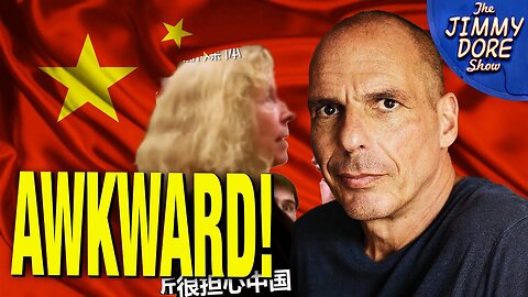 Woman Spewing Anti-China Propaganda Gets Rude Awakening