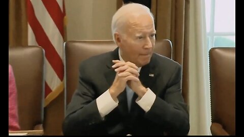 Biden looks visibly nervous Republicans are going to investigate his illegalities