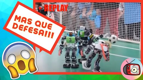 Os melhores vídeos de ESPORTES COM ROBÔS (REACT) | Veja Aqui #1