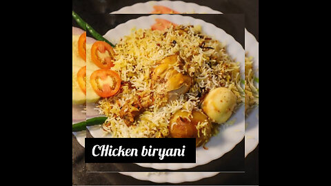 Chicken biryani recipe | spicy chicken biryani | CHICKEN RICE