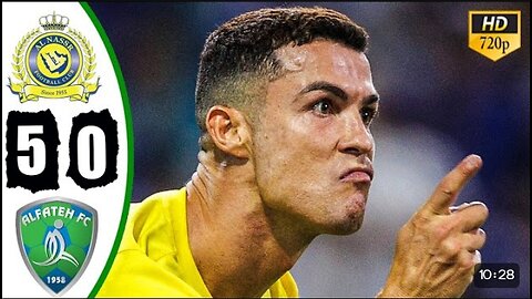 Ronaldo Hat trick 🔥Al Nassr vs Al Fateh 5_0 Highlights And Goals