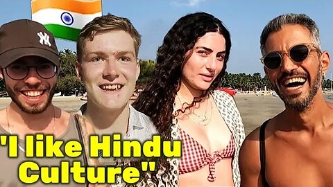 Why do Foreigners REALLY come to India (Street Interviews)
