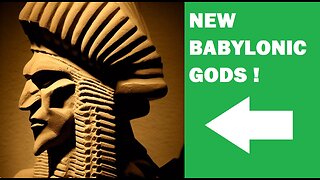 Babylonic Gods Reimagined By Artificial Intelligence