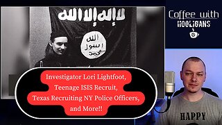 Investigator Lori Lightfoot, Teenage ISIS Recruit, Texas Recruiting NY Police Officers, and More!!