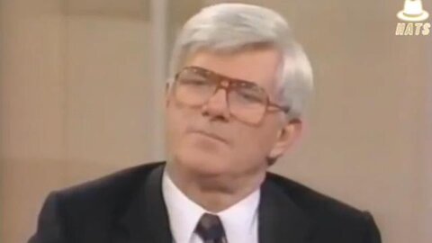 I Guess Nobody Listened to this Phil Donahue Show When They Exposed Vaccines Way Back in the Day...