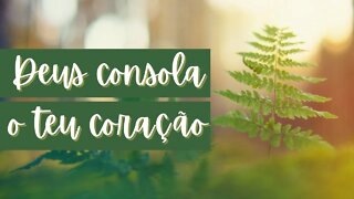 Manhã Com Deus 23/02 — Deus consola o teu coração