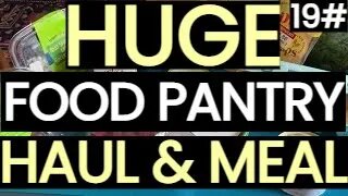 Food Pantry Haul & Food Bank Haul BLESSINGS! Frugal Living Vlog With Awesome Food Pantry Meals ENJOY