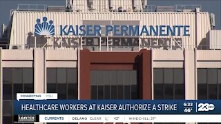 Nurses union closes in on Kaiser Permanente strike