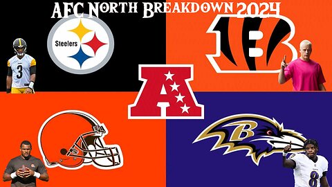 AFC North Breakdown Will Joe Burrow Lead The Bengals To The Super Bowl