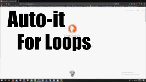 Autoit: For Loops