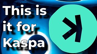 Is the TOP in on Kaspa!?? Daily Technical Analysis! #kaspa #crypto #priceprediction