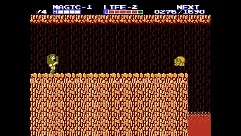 Zelda 2 Randomizer: The Adventure of Lady Link - Max Rando Seed #800448005