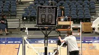 Tampa puts final touches out for 2022 SEC Men's Basketball Tournament