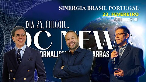 SINERGIA BRASIL PORTUGAL - 23/02/2024