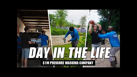 Day In the Life Of Owning A Pressure Washing Business