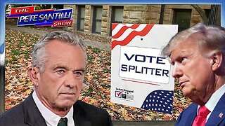 THEY ARE USING RFK JR AS A HEDGE TO STRIP VOTES FROM TRUMP