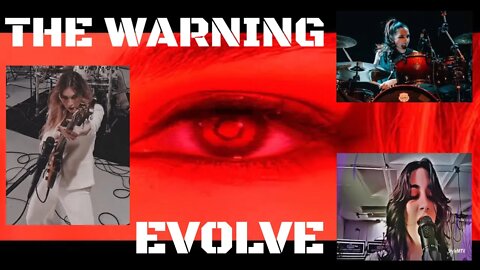THE WARNING Reaction EVOLVE TSEL reacts The Warning Band Reaction TSEL The Warning EVOLVE TSEL!