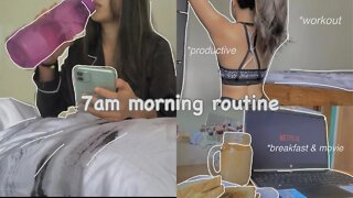 real morning routine 🍃