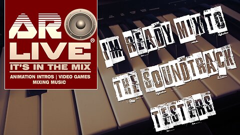 AR Live - News | I’m Ready To Mix it!