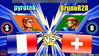 Windjammers (pyrotek Vs. BrunoR28) [France Vs. Switzerland]