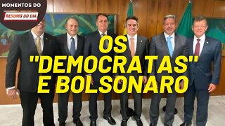 Centrão se une a Bolsonaro | Momentos do Resumo do Dia