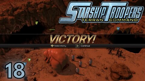 Operation Guillotine. No More Brain For You - Starship Troopers Terran Command - 18