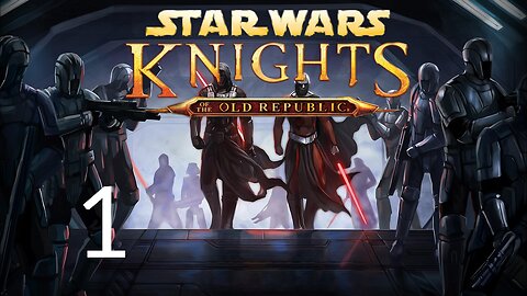 Crash Landing!?! - Star Wars: Knight of the Old Republic - S1E1