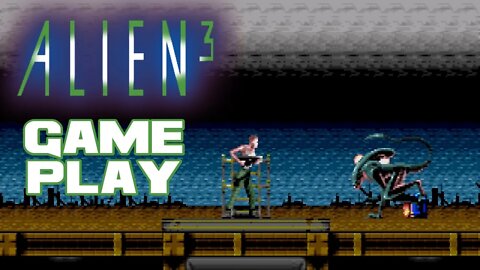 🎮👾🕹 Alien 3 - Sega Genesis Gameplay 🕹👾🎮 😎Benjamillion