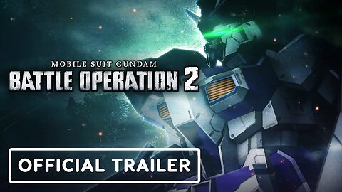 Mobile Suit Gundam Battle Operation 2 - Official Hi-Nu Gundam Trailer