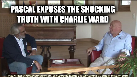 Pascal Exposes the Shocking Truth with Charlie Ward