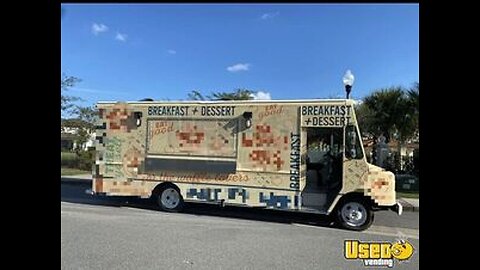 Used 2000 Chevrolet Workhorse Food or Dessert Truck / Ice Cream Truck for Sale in Florida!