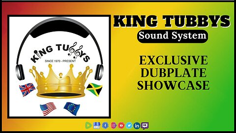 Official King Tubbys Sound System - Exclusive Dubplate Showcase Mix ❤️💛💚